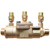 32mm DCV Brass M&M - Watts