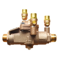 Reduced Pressure Zone Device Brass Device Only MI x FI Lead Free 009 Watts 15 mm (1/2")