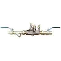 32mm Rpz Dual Valve In Ss Recessed Cabinet - Watts