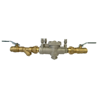 32mm RPZD Stainless Steel C/W Brass Lockable B/Valves, Strainer & Unions - Watts