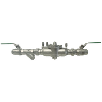 32mm RPZD Stainless Steel C/W Lockable B/Valves, Strainer & Unions - Watts