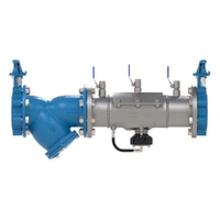 Reduced Pressure Zone Device Stainless Steel with Lever Butterfly & Strainer Table E Lead Free 009 Watts 80 mm (3")