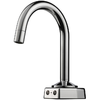 Sensor Tap With Main Power Basin Gooseneck Outlet With Main