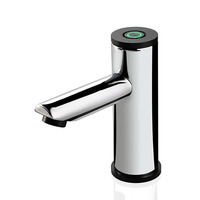 Sensor Tap With Main Power Basin Pillar Touch
