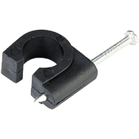 OPEN CLIP FOR PEX PIPE MASONRY NAIL DN25 (100 PER PKT)