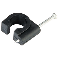 OPEN CLIP FOR PEX PIPE MASONRY NAIL DN25 (100 PER PKT)