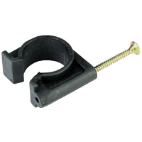 OPEN CLIP FOR PEX PIPE TEK SCREW DN20 (100 PER PKT)