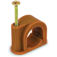 Quick Clip cop Brown 5/8" M-Tek Scr