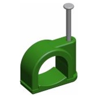 Quick Clip Lag Cop Green 1/2" Mas Nail