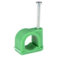 Quick Clip Lag Cop Green 3/4" Mas Nail