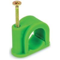 Quick Clip Lag Cop Green 1/2" M-Tek Scr
