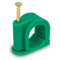 Quick Clip Lag Cop Green 1/2" Twist Nail