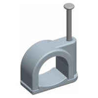 Quick Clip PB Grey 16mm Mas Nail
