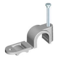 Quick Clip PB Grey 16mm Mas Nail