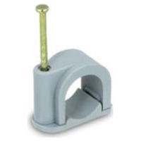 Quick Clip PB Grey 22mm Twist Nail