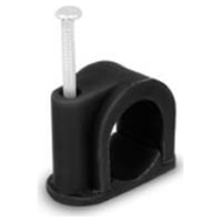 Quick Clip Pex Black 25mm Mas Nail