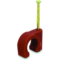 Quick Click cop Brown 1/2" Twist Nail