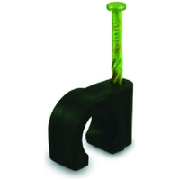 Quick Click Pex Black 20mm Twist Nail
