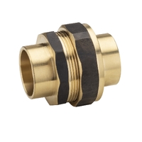 15mm OD X 15mm OD #11 Union Connector (1/2" OD X 1/2" OD)