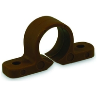 Quick Saddle cop Brown 3/4"