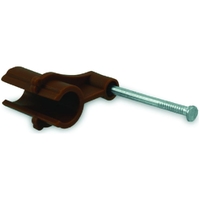Stud Clip Cop Brown 3/4" Mas Nail