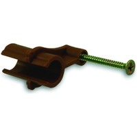 Stud Clip Cop Brown 3/4" M-Tek Scr