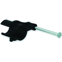 Stud Clip PEX Black 20mm Mas Nail