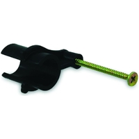 Stud Clip PEX Black 16mm  M-Tek Scr