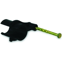 Stud Clip PEX Black 16mm Twist Nail
