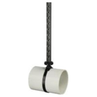 Quick Stick Hanging Bracket 450mm Black