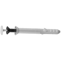Pan Anchor Kit SS Scr White