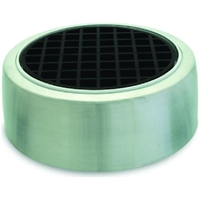 DT Surround Flat Grate S/Steel 100mm