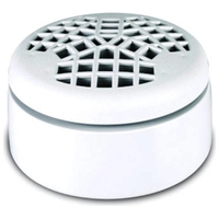 DT Surround Open GrateWhite 100mm