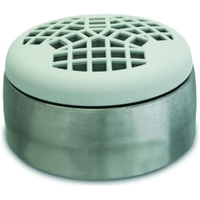 DT Surround Open Grate S/Steel 100mm