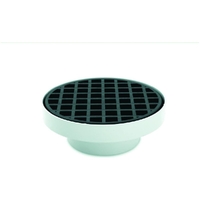 DWV F/Collar & Flat Grate Male 100mm