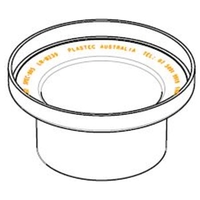DWV F/Collar Body Only Male 100mm