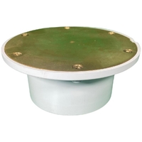 DWV Bolted Trap Screw Brass Male 100mm