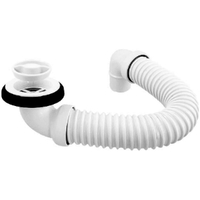 Flexidinger Bath Kit Std White