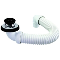 Flexidinger Bath Kit Std Chrome