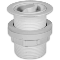 Plug & Waste 40x75mm White