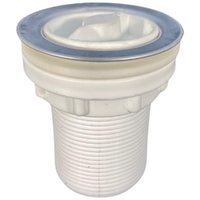 Plug & Waste 40x75mm S/Steel