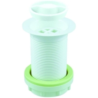 Plug & Waste Ext 40x90mm White