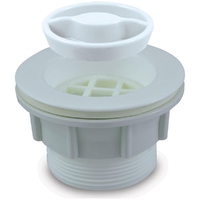 Plug & Waste 50mm White