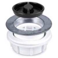 Plug & Waste 50mm S/Steel