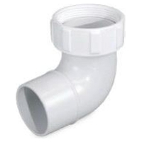 DWV Cap & Lining Elbow Standard 40mm