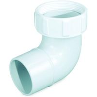 DWV Cap & Lining Elbow Standard 50mm