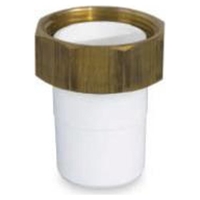 DWV Cap & Lining Straight Br-Nut 40mm