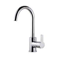Magnolia Gooseneck Sink Mixer Chrome Lead Free