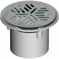 Vinyl Floor Wst SW Grate 80mm