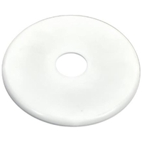 16mm Wall Disc White